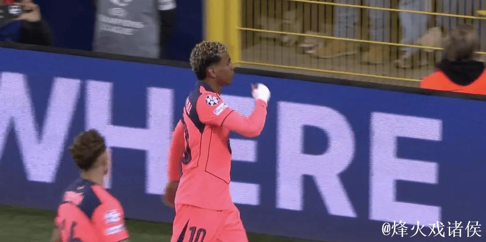 超越姆巴佩！18岁的亚马尔创造欧冠参与进球的纪