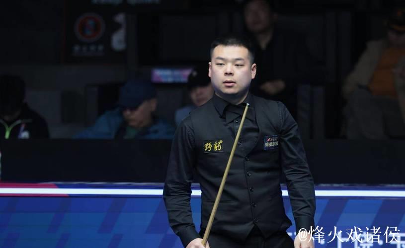 斯诺克英锦赛：庞俊旭以6-3力克威廉姆斯晋级八强