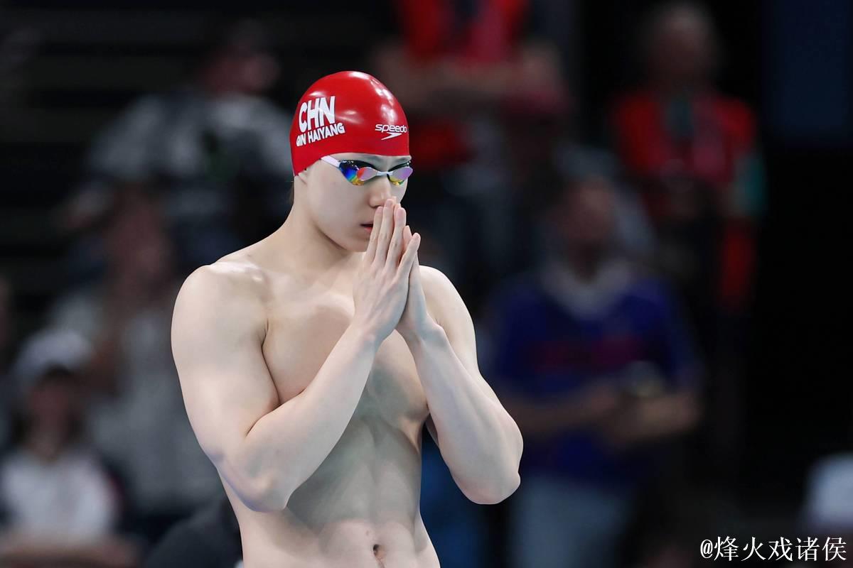 中国游泳队亚锦赛阵容揭晓：覃海洋领军11人出战