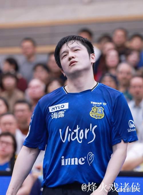 樊振东重返德甲 助萨尔布吕肯主场取胜 樊振东重返德甲 助萨尔布吕肯主场取胜