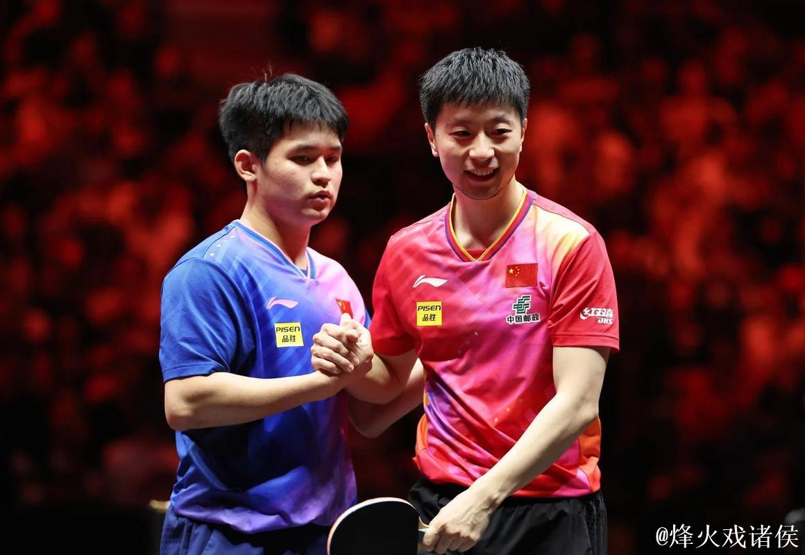 林诗栋以4-1战胜赵子豪 挺进十五运会乒乓球男单半决赛